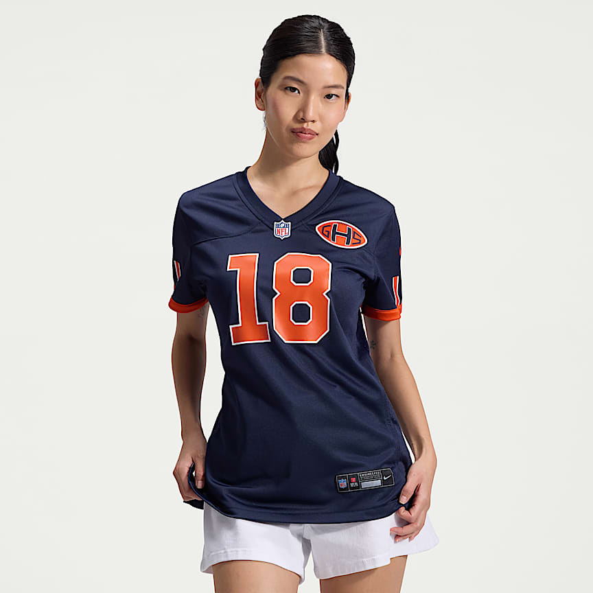 Saquon Barkley Philadelphia Eagles Women's Nike NFL Cropped Tundra